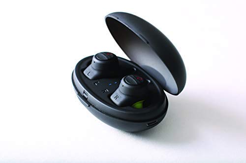Boompods BoomBuds Truly Wireless Bluetooth in Ear Earphone with Mic (Black) Boompods BoomBuds Truly Wireless Bluetooth in Ear Earphone with Mic (Black)